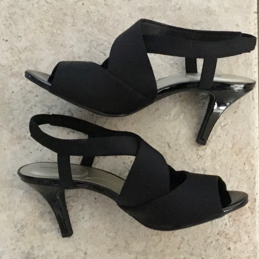NIB Dressy Black Bandolinos